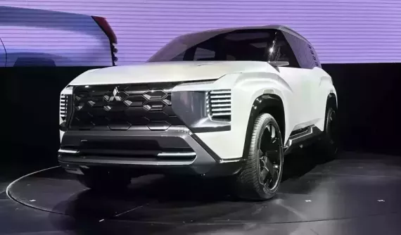 Mẫu xe được cho là Mitsubishi Xforce 7 chỗ sẽ bán ở Việt Nam vào cuối năm nay, giá dưới 1 tỷ đồng