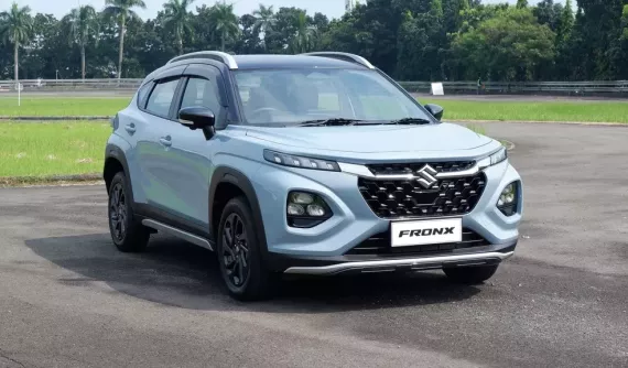 Suzuki Fronx được xác nhận sẽ về Việt Nam vào cuối năm nay, cạnh tranh Kia Sonet