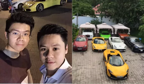 Phan Thành - ông chủ Saigon Square, từng là dân chơi xe đình đám như thế nào?