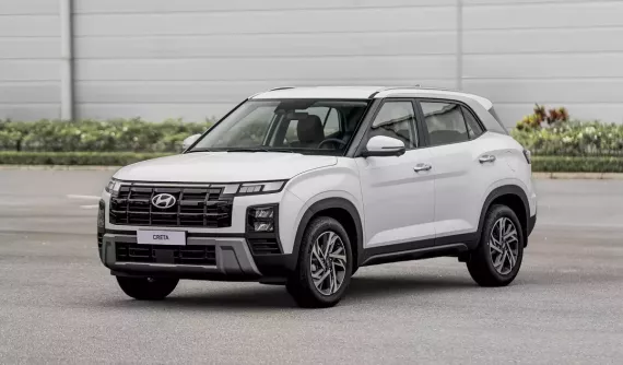 Đại lý Việt bắt đầu nhận cọc cho Hyundai Creta mới, ngày ra mắt không còn xa