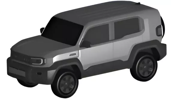 Toyota FJ Cruiser - mẫu SUV việt dã được mệnh danh "tiểu Land Cruiser" - lộ thiết kế, ra mắt vào đầu năm sau