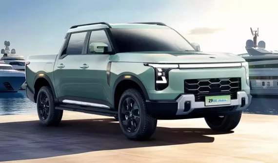 Nissan Z9 GE PHEV 2025 - xe bán tải giá rẻ với trang bị và công nghệ như ô tô hạng sang