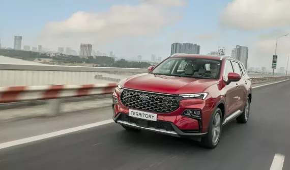 Ford Territory tiếp tục được khuyến mãi đến 90 triệu đồng trong tháng 6/2025