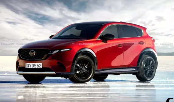 Mazda chuẩn bị ra mắt mẫu SUV cỡ nhỏ hoàn toàn mới nhằm thay thế CX-3