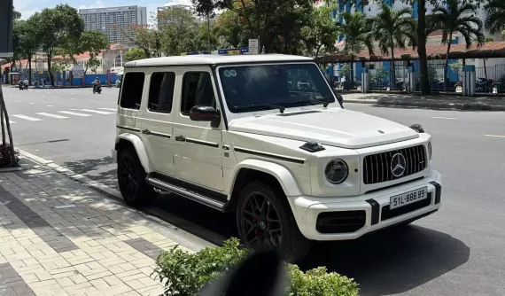 Mercedes-AMG G63 mang biển số gần 1 tỷ đồng của doanh nhân Tp.HCM