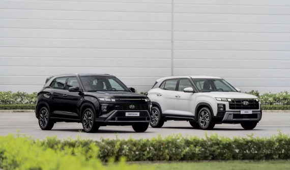 Hyundai Creta 2025 ra mắt: 4 phiên bản, giá từ 599 triệu đồng