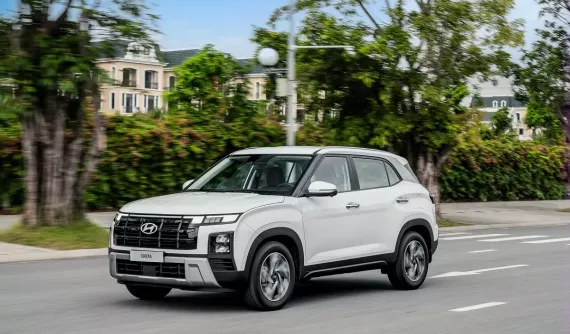 Hyundai Creta 2025: Cập nhật giá xe Hyundai Creta và những thông tin mới nhất 2025