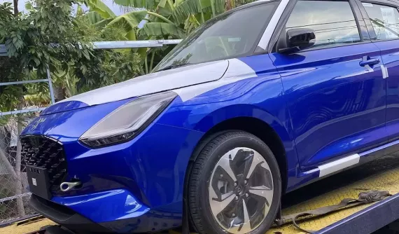 Suzuki Swift thế hệ mới đã có mặt tại Việt Nam, có thể ra mắt ngay trong tháng này