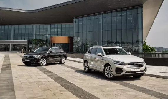 Xe Volkswagen nhận ưu đãi đến hơn 300 triệu đồng trong tháng 6/2025