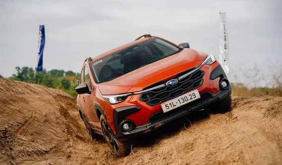 Subaru Crosstrek được giảm giá sâu nhất phân khúc SUV cỡ B, lên đến gần 140 triệu đồng
