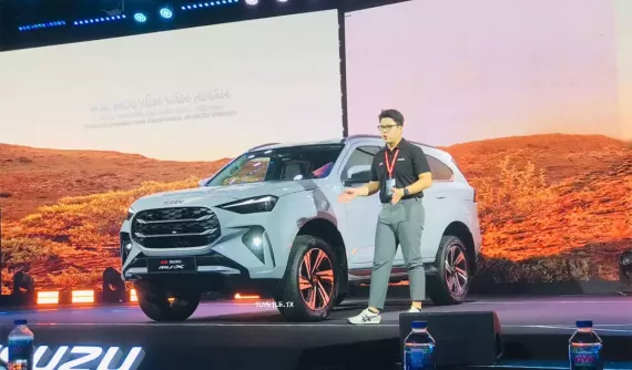 Isuzu mu-X 2025 chính thức ra mắt Việt Nam, giá vẫn rẻ hơn hàng trăm triệu so với đối thủ