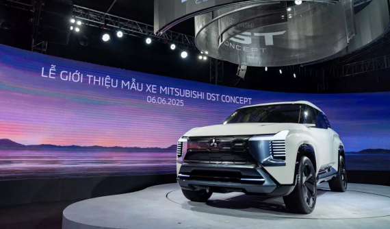 Mitsubishi DST Concept chào sân thị trường Việt, bán ra vào cuối năm