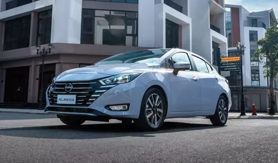 Nissan Almera được ưu đãi sâu hơn Toyota Vios và Honda City trong tháng 6/2025