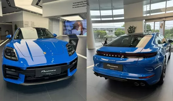 Porsche Panamera 2025 được chào bán hơn 8 tỷ đồng: Xe mới 100% không cần chờ đợi