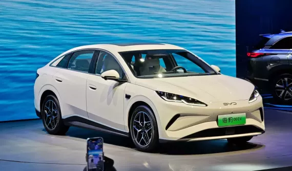 Ra mắt BYD Seal 06 EV - xe điện có giá chỉ ngang Hyundai Grand i10 tại Việt Nam