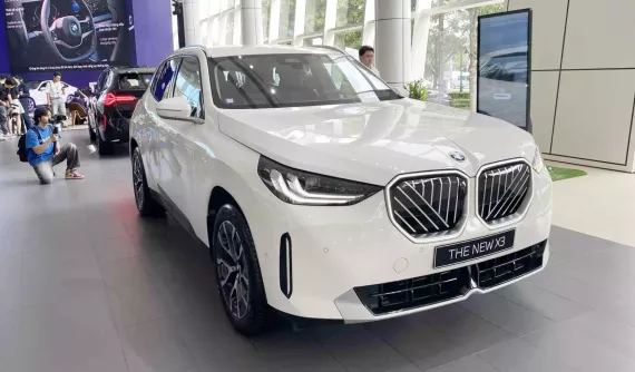Chi tiết BMW X3 thế hệ mới vừa ra mắt Việt Nam: Những thay đổi cần thiết để đấu cùng Mercedes-Benz GLC