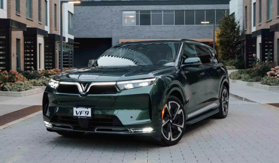 Doanh số quý I VinFast tăng mạnh 296% so với cùng kỳ năm 2024