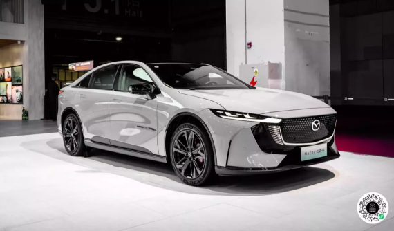 Mazda EZ-6 phiên bản thể thao được bán ra thị trường với giá bán đáng ghen tị