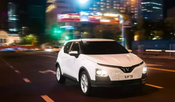 VinFast tăng trưởng mạnh trong tháng 5/2025, VF 5 tiếp tục đạt đỉnh