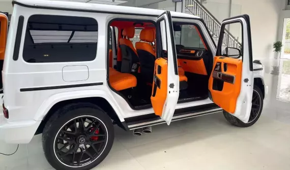 Mercedes-AMG G63 chạy gần 10 vạn km được chủ rao bán 6,6 tỷ đồng