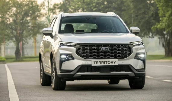 Doanh số SUV cỡ C tháng 5/2025: Ford Territory "hất cẳng" Mazda CX-5, vươn lên dẫn đầu phân khúc