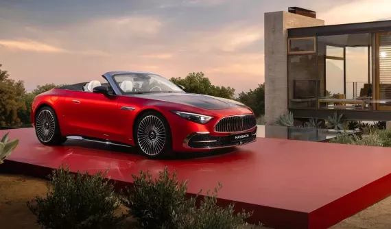 Xe siêu sang mui trần Mercedes-Maybach SL680 Monogram dự kiến có giá hơn 18 tỷ đồng tại Việt Nam