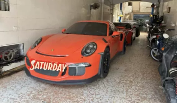 Đại gia Hà Nội tậu siêu xe Porsche 911 GT3 RS 991.1 từng của nữ đại gia Cà Mau