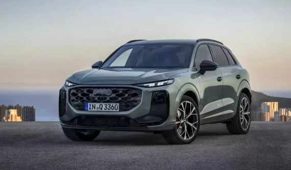 Audi Q3 thế hệ mới chính thức trình làng với thiết kế sang trọng hơn, có nhiều trang bị như xe Hàn