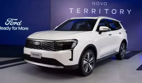 Ford Territory 2025 ra mắt thị trường toàn cầu, xe ở Việt Nam dễ có thiết kế như thế này