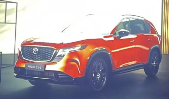Mazda CX-5 thế hệ mới lộ "ảnh nóng", có thể ra mắt toàn cầu trong vài tuần tới
