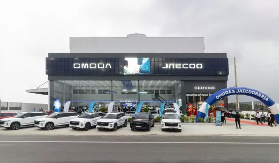 Omoda & Jaecoo Việt Nam khai trương đại lý lớn nhất khu vực miền Nam