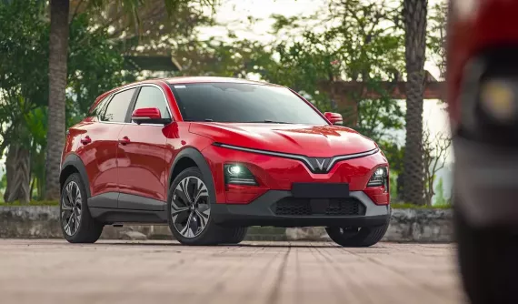 Doanh số SUV cỡ B tháng 5/2025: Ô tô điện VinFast VF 6 thắng tuyệt đối
