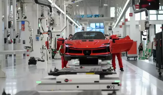 Ferrari hoãn ra mắt mẫu ô tô điện thứ hai vì sự thờ ơ của giới đại gia