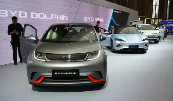 BYD Việt Nam ưu đãi đến 80 triệu đồng cho tài xế công nghệ