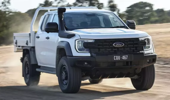 Ford Ranger Super Duty sắp bán ở Đông Nam Á lộ thông số, khó về Việt Nam vì trang bị này