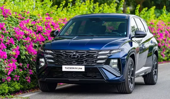 Hyundai Tucson N Line ra mắt Việt Nam với thiết kế khỏe khoắn hơn, giá từ 989 triệu đồng