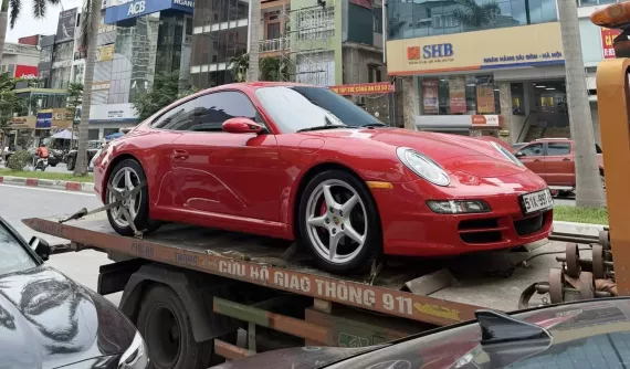 Porsche 911 997 về Hà Nội định cư, đại gia nào mua thật có gu chơi xe