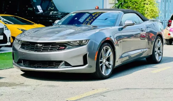 Chevrolet Camaro RS Convertible hàng hiếm tại Việt Nam giờ ra sao?