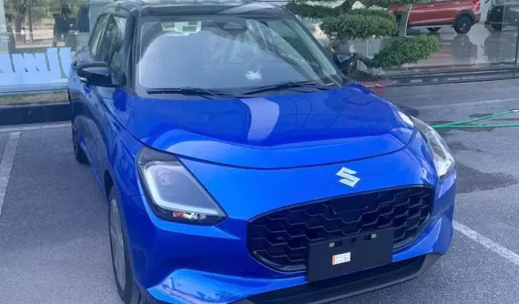 Suzuki Swift thế hệ mới có mặt tại đại lý trước khi ra mắt thị trường Việt vào tuần sau