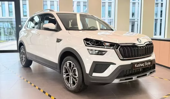 Skoda Kushaq lộ hình ảnh "bằng xương, bằng thịt" tại Việt Nam trước khi ra mắt trong tháng này