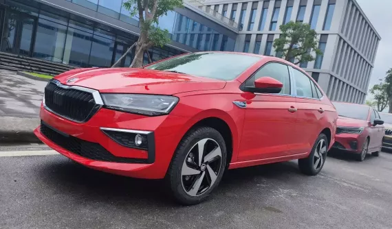 Ngắm hình ảnh thực tế của Skoda Slavia - sedan hạng B sắp ra mắt Việt Nam, giá khởi điểm dưới 500 triệu