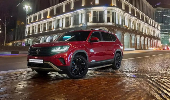 Volkswagen Teramont Limited Black Edition lặng lẽ ra mắt Việt Nam, giá từ 2,138 tỷ đồng