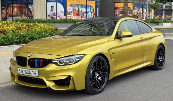 Rao bán mãi chưa ai mua, BMW M4 F82 được giảm giá hơn 500 triệu đồng