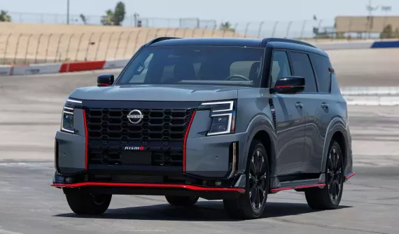 Nissan Patrol được đồn sẽ bán ở Việt Nam năm nay có thêm phiên bản hiệu suất cao Nismo