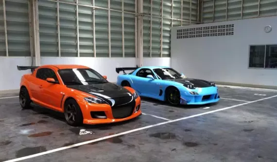 Huyền thoại RX-7 Rotary có thể quay trở lại sân khấu cùng một chiếc Miata hoàn toàn mới