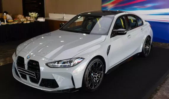 Đánh giá nhanh BMW M3 Competition xDrive đầu tiên về Việt Nam
