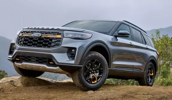 Một tùy chọn nhỏ biến Ford Explorer thành "quái vật" off-road 400 mã lực