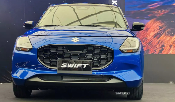 Suzuki Swift thế hệ mới chính thức ra mắt Việt Nam, đã có ADAS, chỉ "ăn" 4,26 lít/100 km, giá 569 triệu đồng