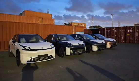 Lô xe Lynk & Co 08 đầu tiên đã cập cảng Việt Nam, giá đồn đoán lên đến 1,5 tỷ đồng