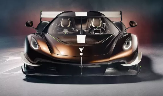 Sadair's Spear, siêu xe mới nhất nhà Koenigsegg với mức giá không tưởng 5,2 triệu USD
